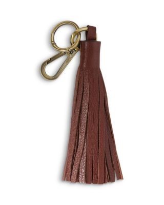 Barbour Leather Tassel Bag Charm