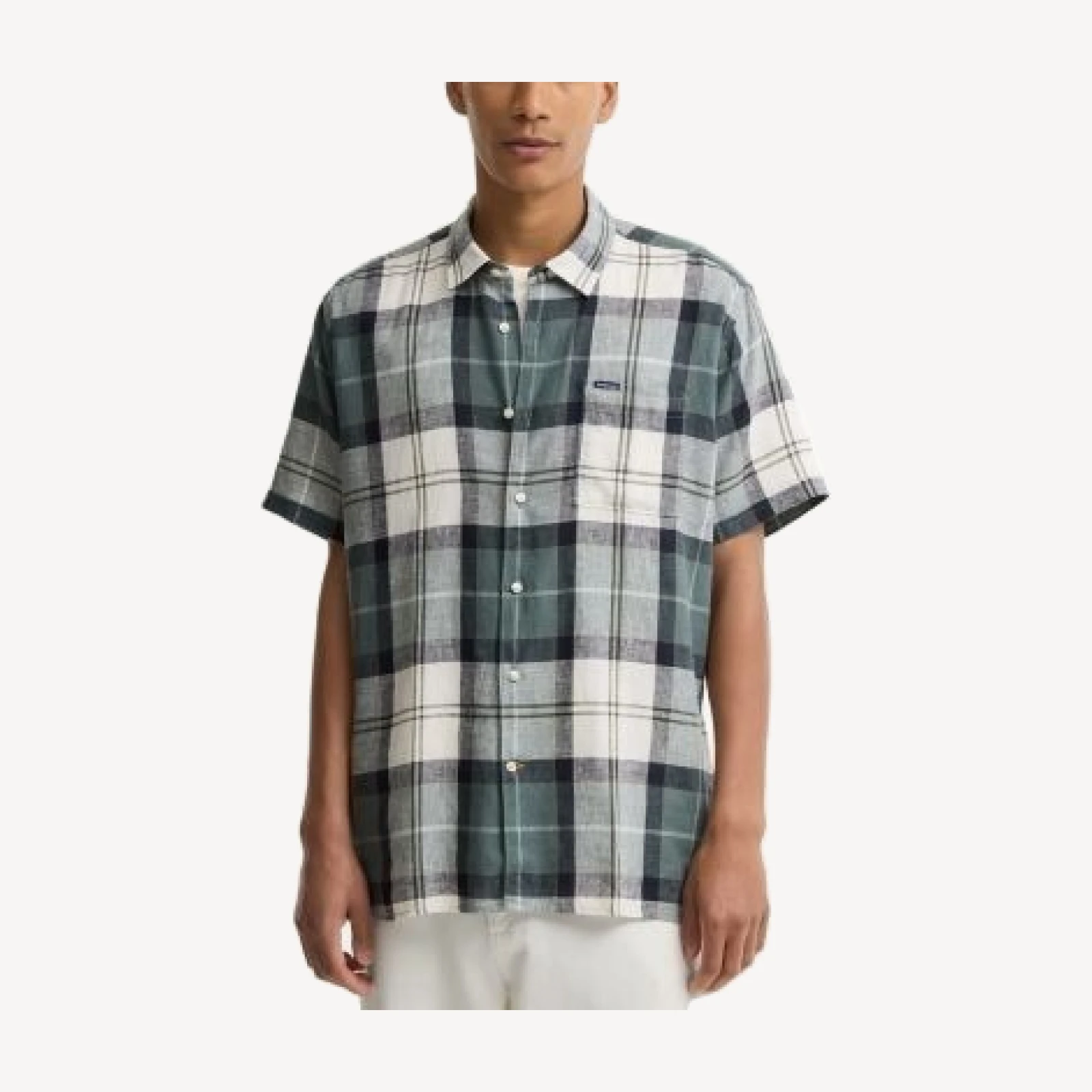 Barbour Croft Tartan Plaid Summer Shirt