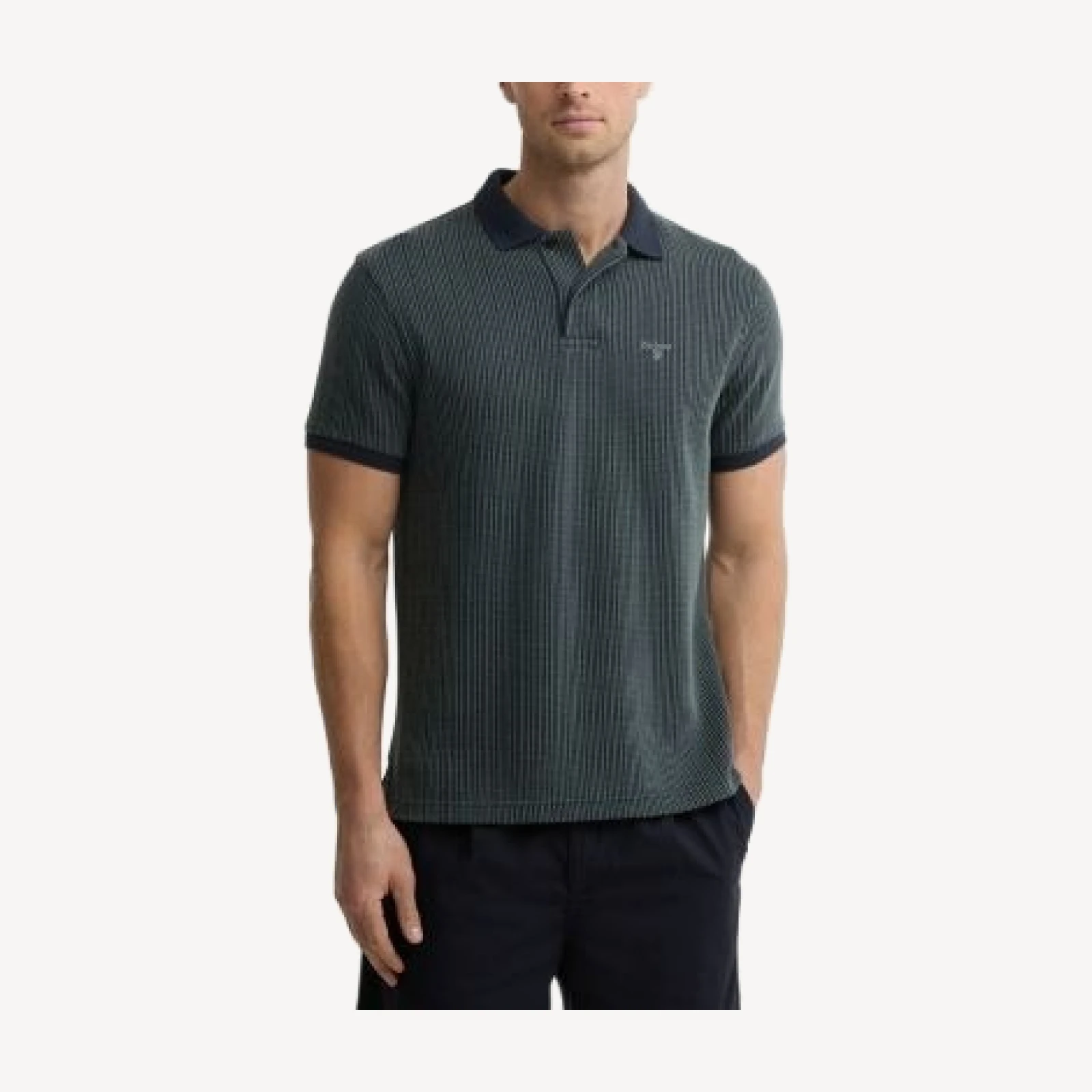 Barbour Harworth Slim Fit Logo Polo Shirt