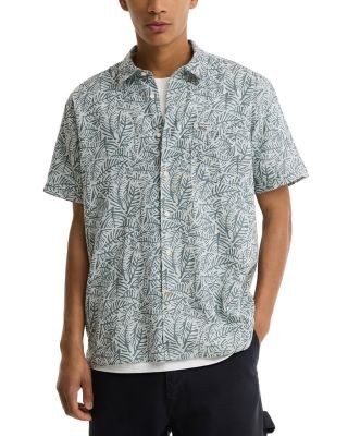 Barbour Dearham Printed Flora Summer Shirt