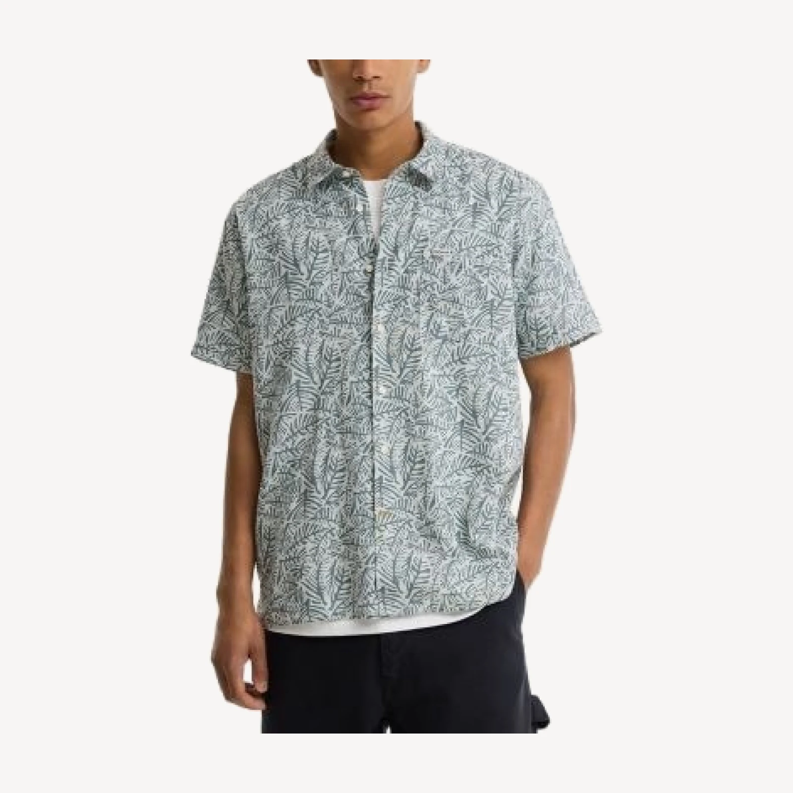 Barbour Dearham Printed Flora Summer Shirt