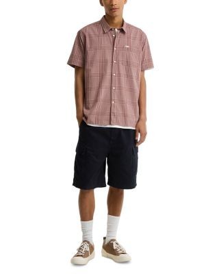 Barbour Carrock Seersucker Check Summer Shirt