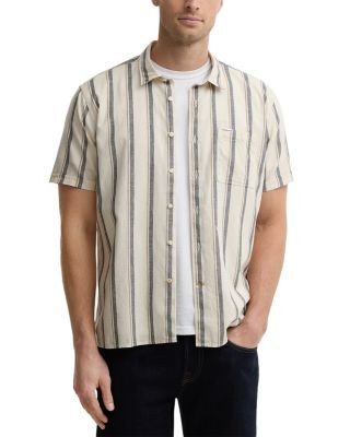 Barbour Barkend Stripe Summer Pocket Shirt