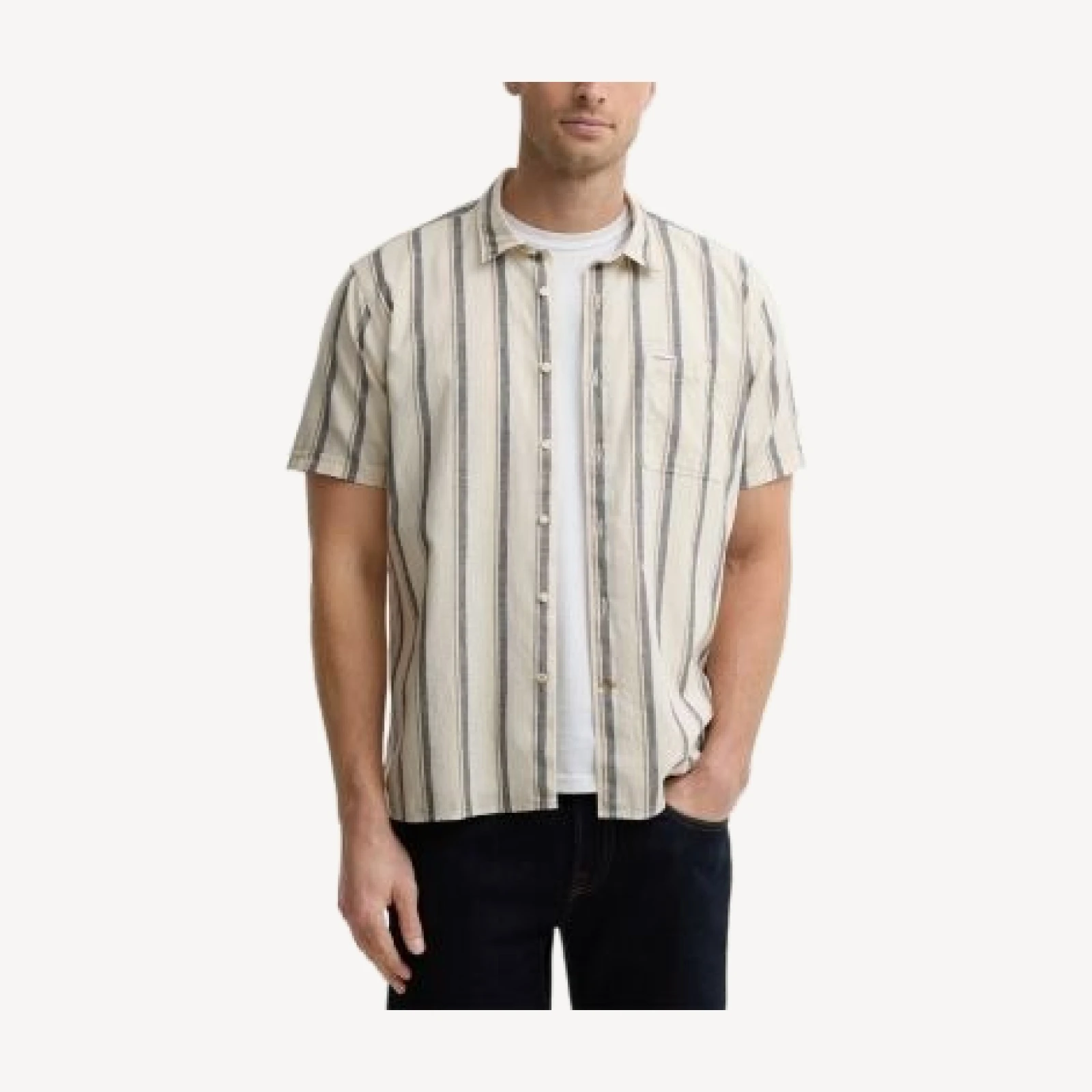 Barbour Barkend Stripe Summer Pocket Shirt