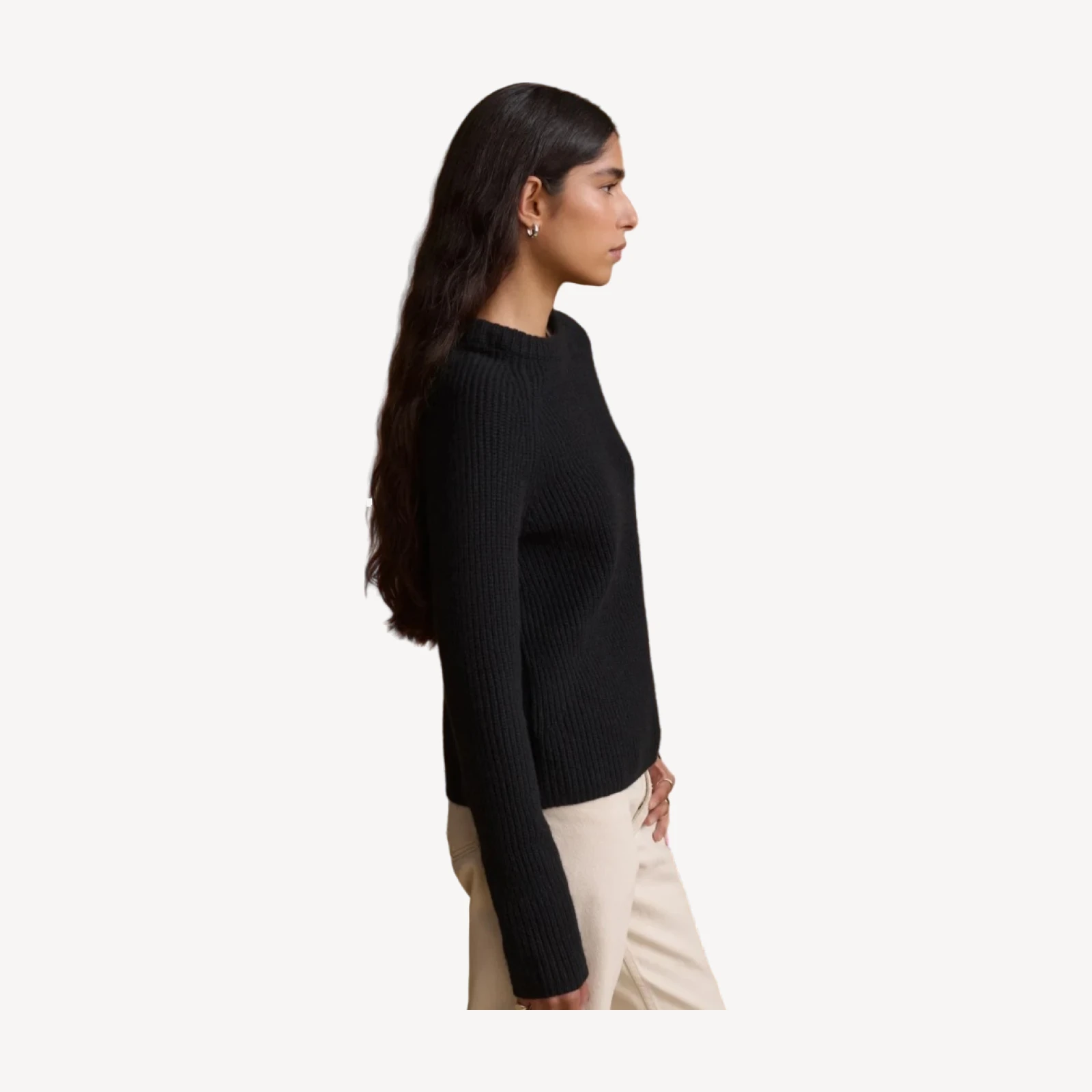 Cashmere Fisherman Sweater