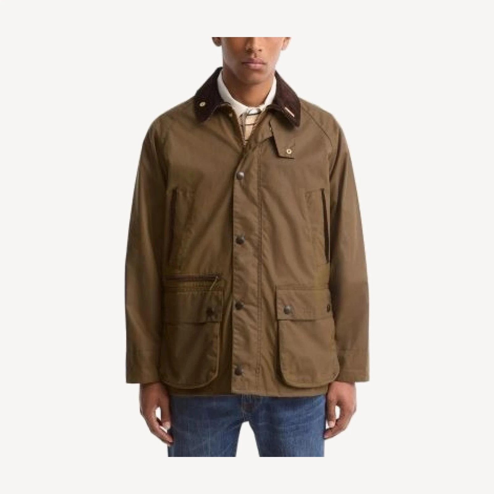 Barbour Icons Bedale Cotton Wax Jacket