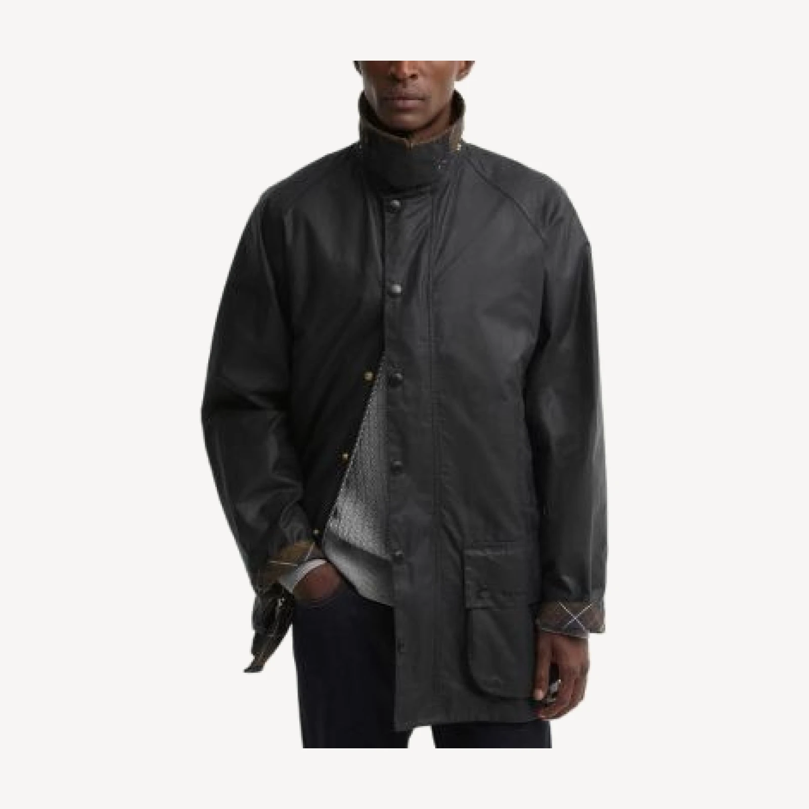 Barbour Icons Beaufort Cotton Wax Jacket