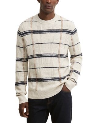 Barbour Fasey Cotton & Wool Knit Crewneck Sweater