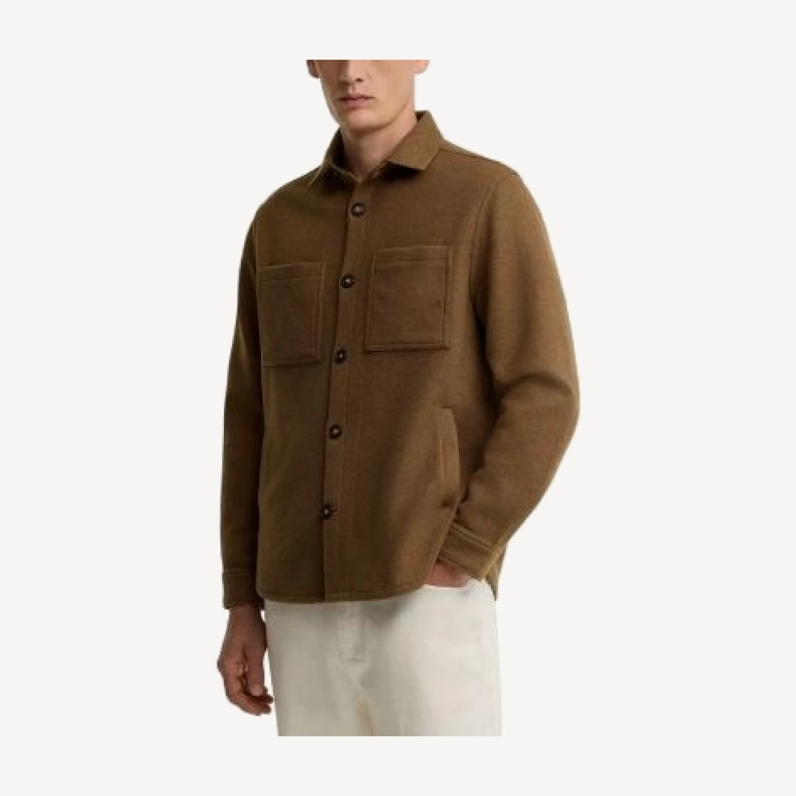 Barbour Marltown Sage Pocket Overshirt