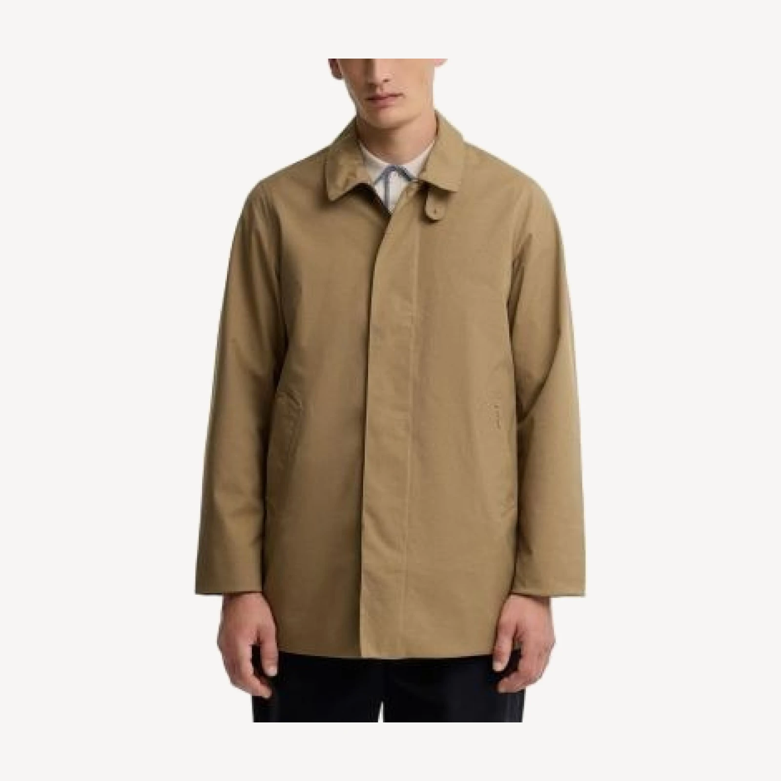 Barbour Alnwick Waterproof Mac Jacket