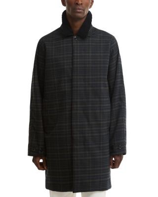 Barbour Winter Lorden Check Rain Jacket