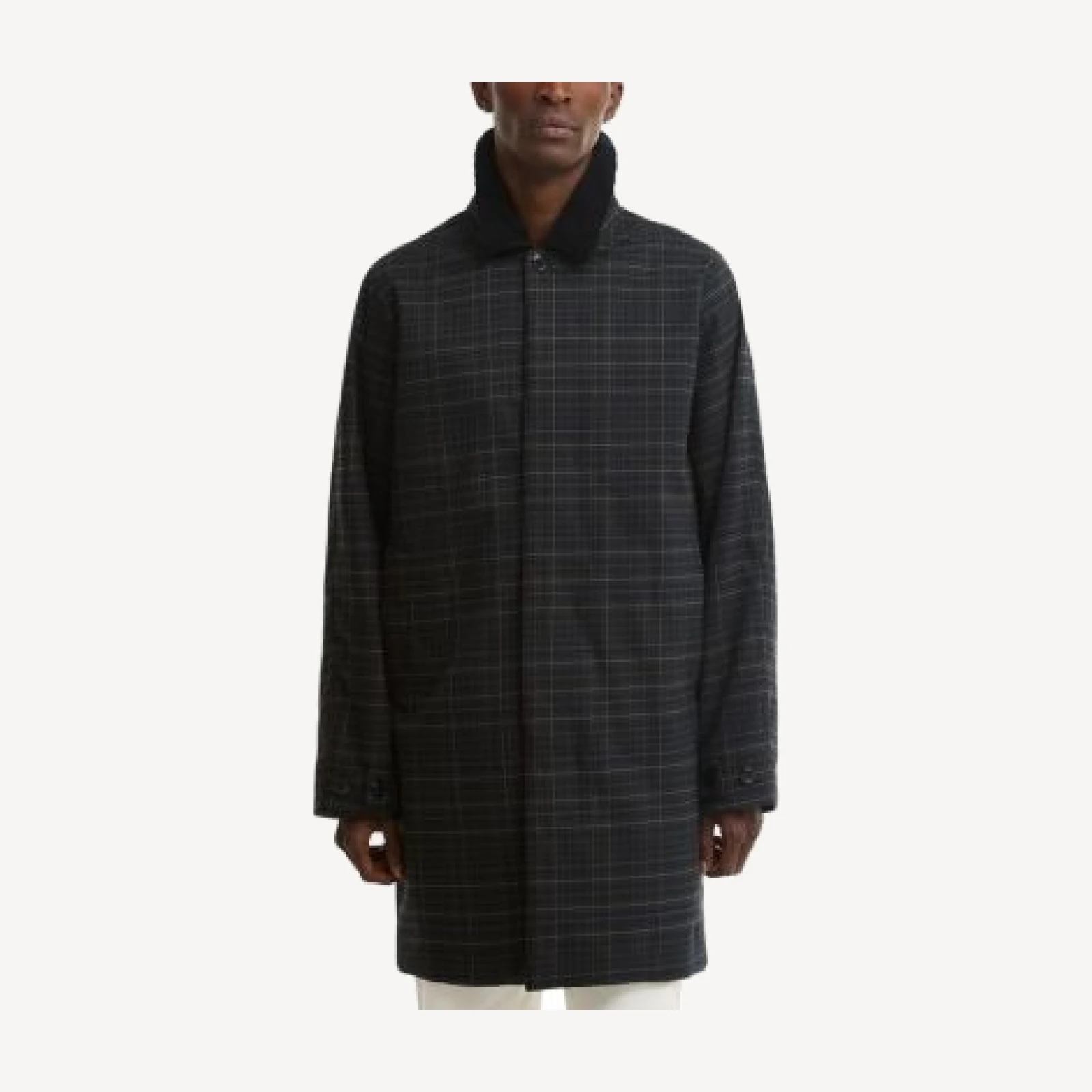 Barbour Winter Lorden Check Rain Jacket