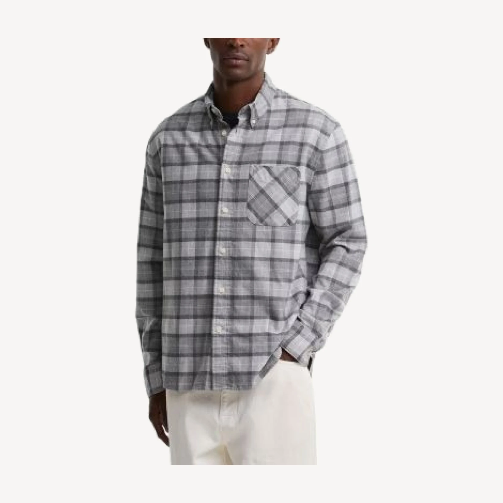 Barbour Mineral Tartan Authentic Cotton Flannel Shirt