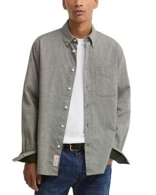 Barbour Nevis Woven Textured Cotton Shirt
