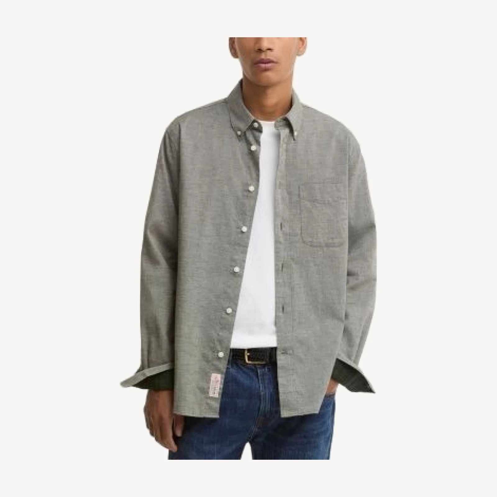 Barbour Nevis Woven Textured Cotton Shirt