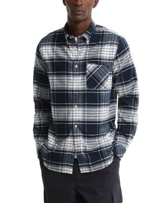 Barbour Embergate Cotton Flannel Check Shirt