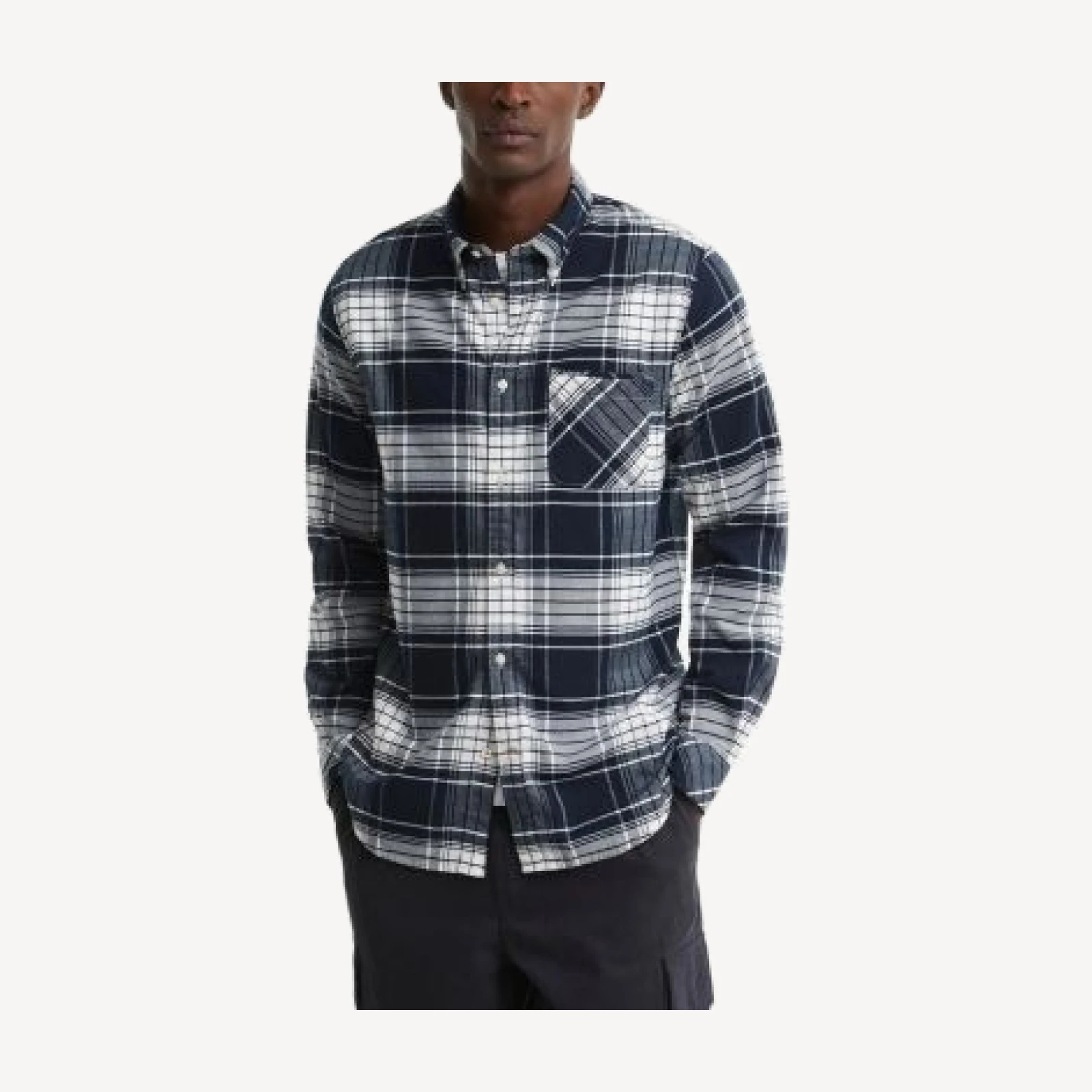 Barbour Embergate Cotton Flannel Check Shirt