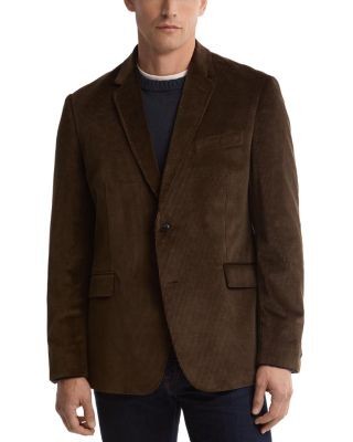 Barbour Brosnan Cotton Blend Tailored Fit Blazer