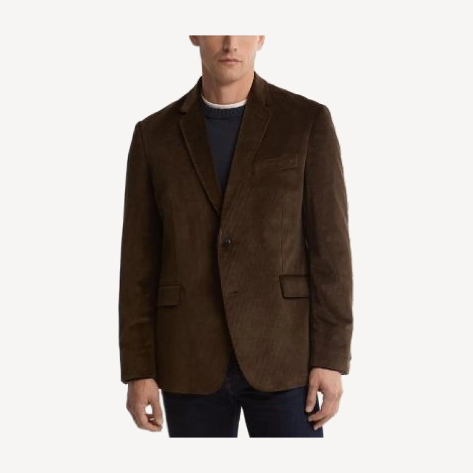Barbour Brosnan Cotton Blend Tailored Fit Blazer