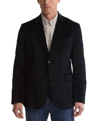 Barbour Brosnan Cotton Blend Tailored Fit Blazer