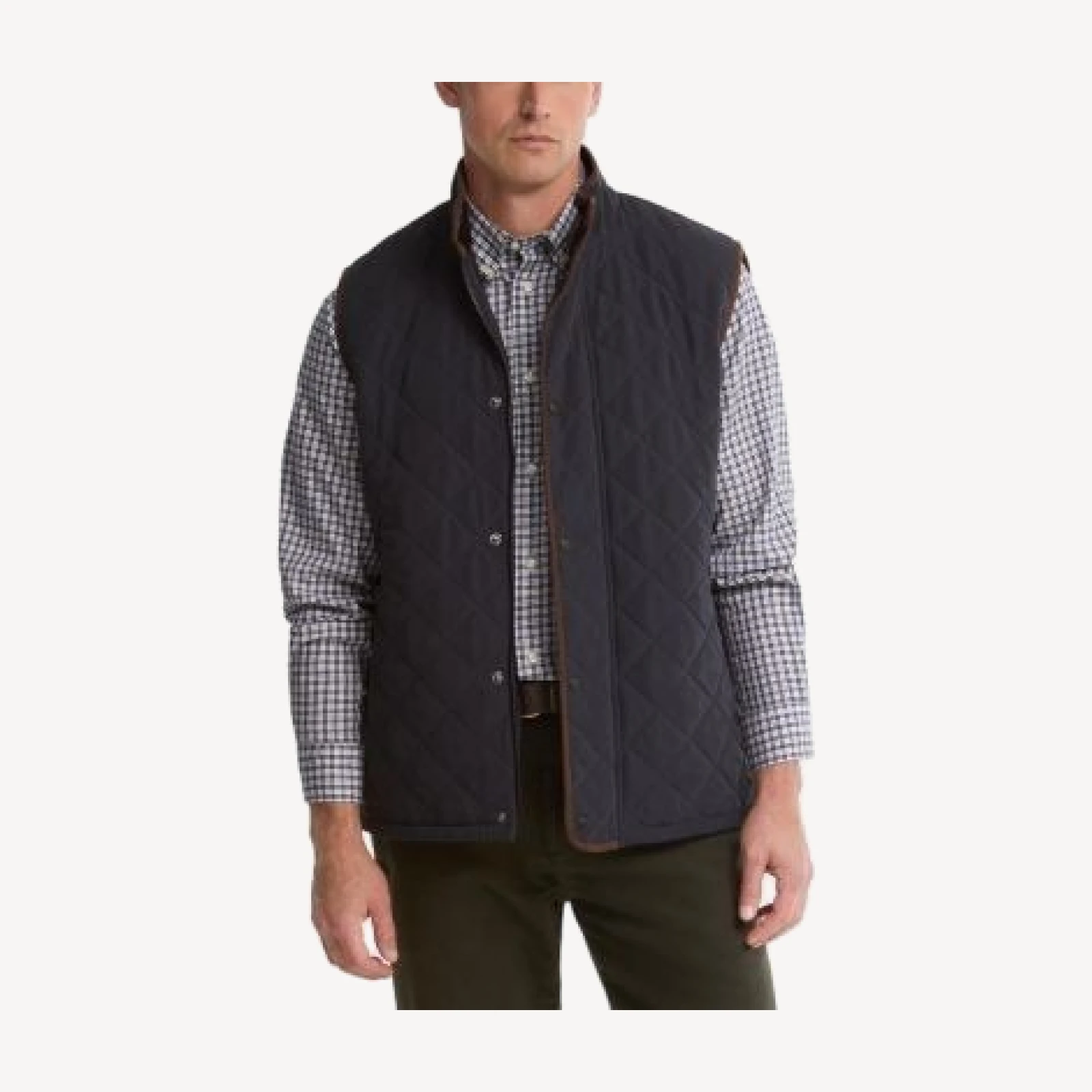 Barbour Rosley Polar Quilt Button Gilet