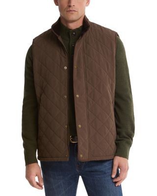 Barbour Rosley Polar Quilt Button Gilet