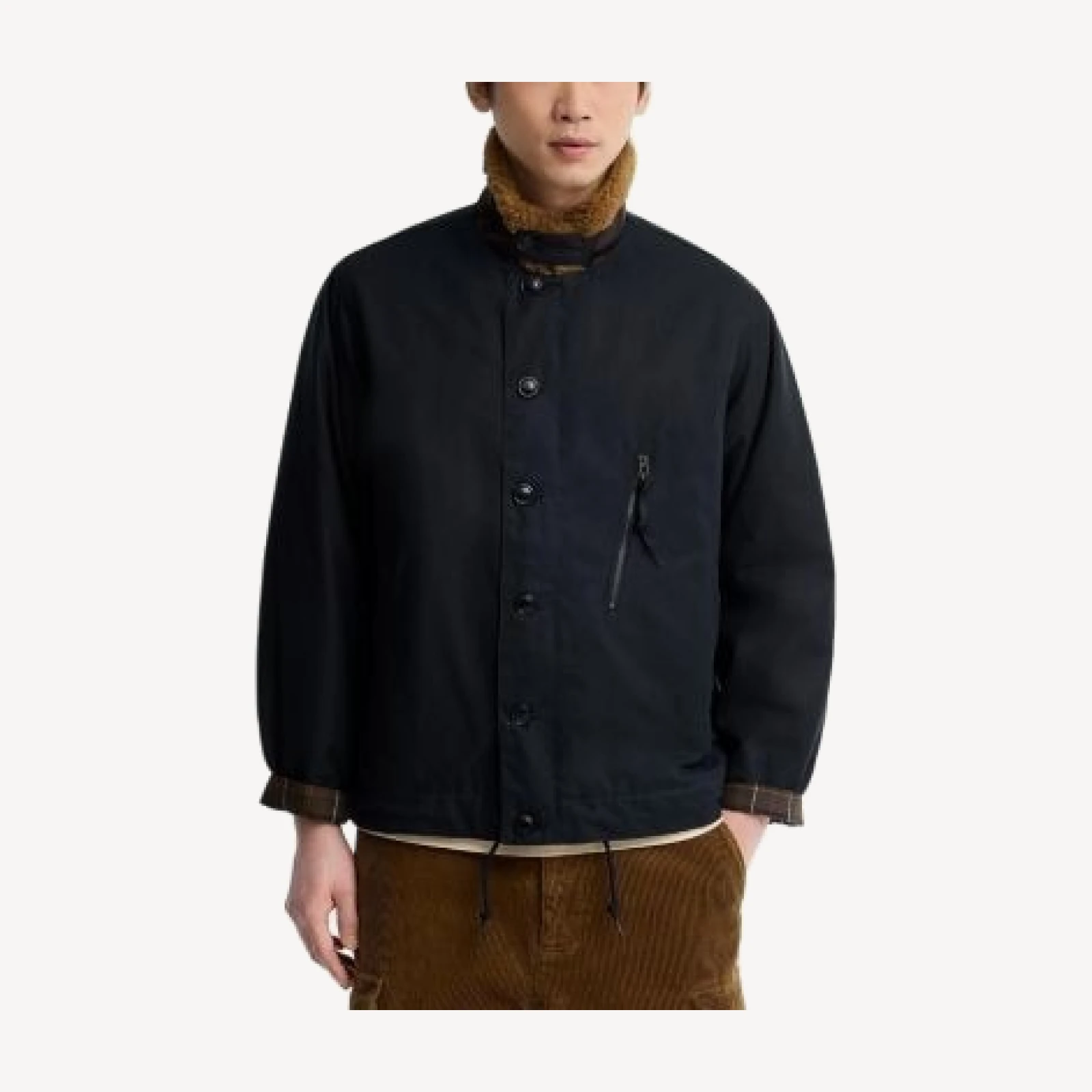 Barbour Macklow Cotton Wax Jacket