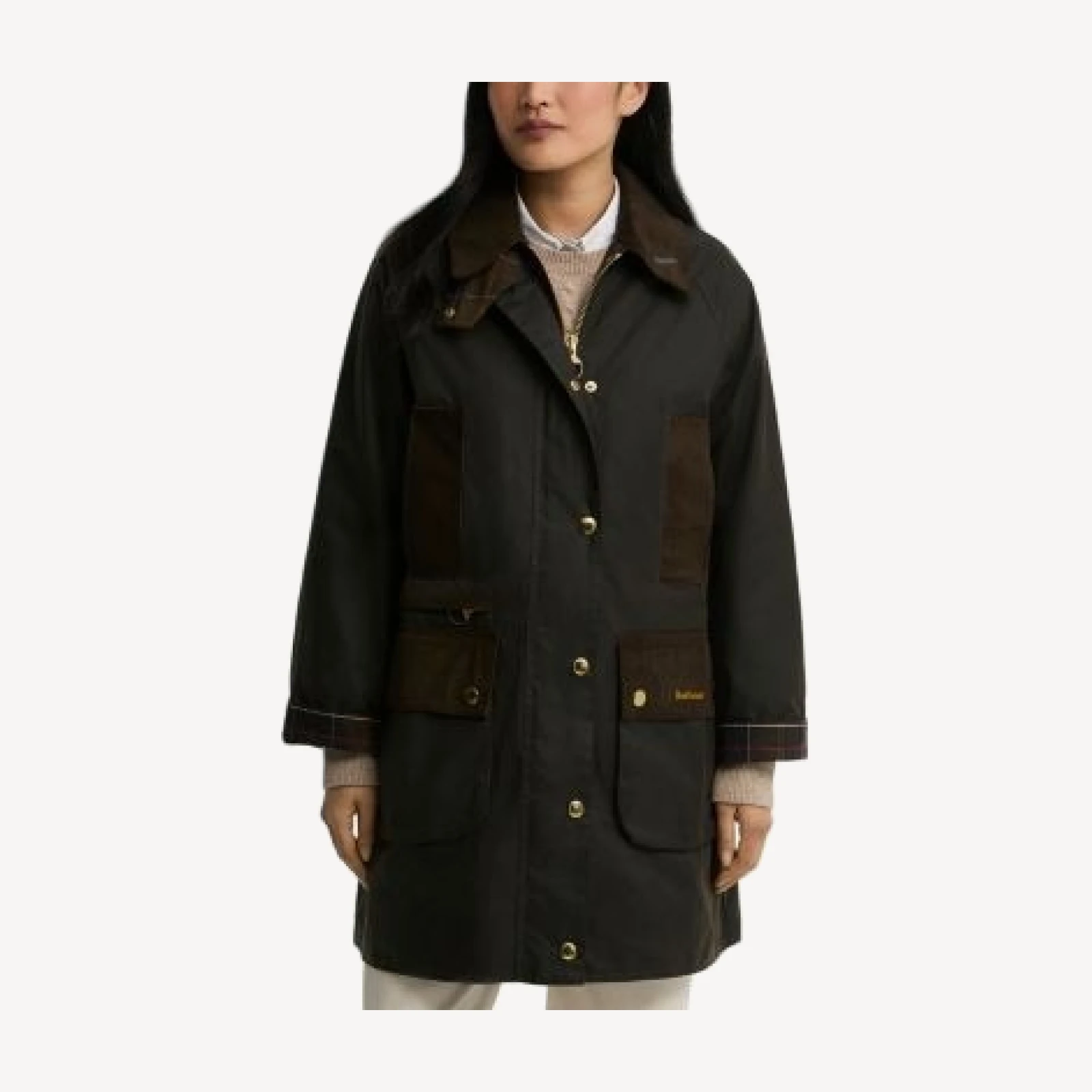 Barbour Icons Modern Beaufort Waxed Cotton Jacket