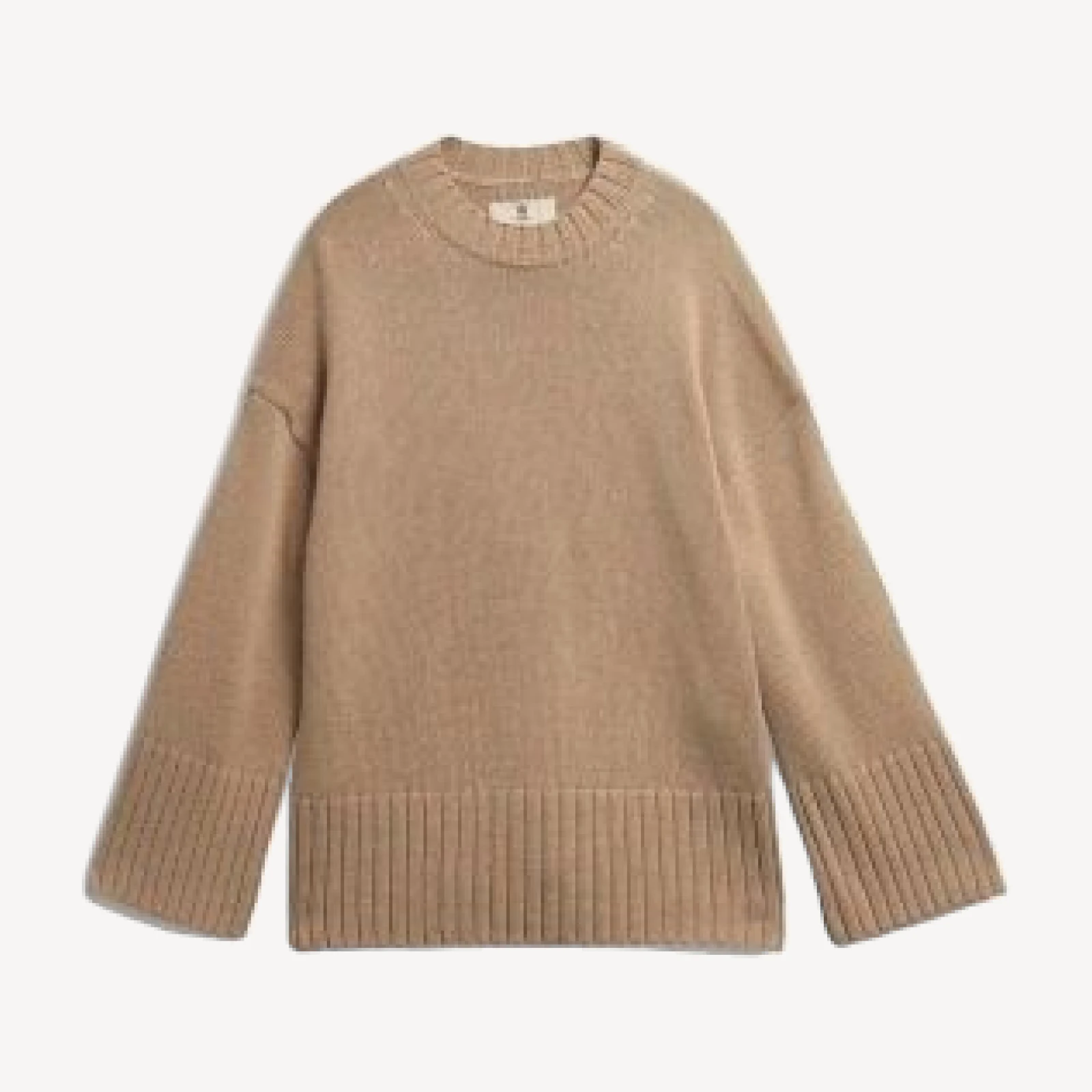 Barbour Gaia Cotton Wool Blend Crewneck Sweater