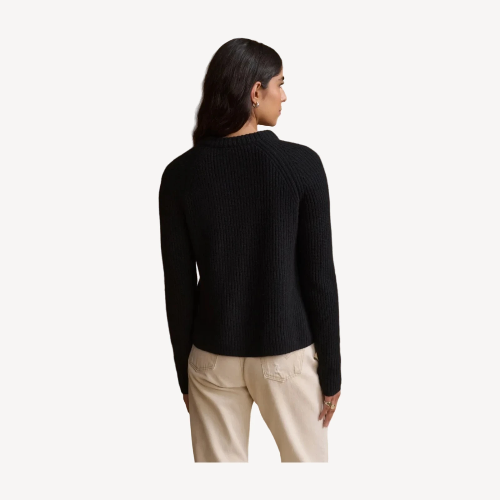 Cashmere Fisherman Sweater