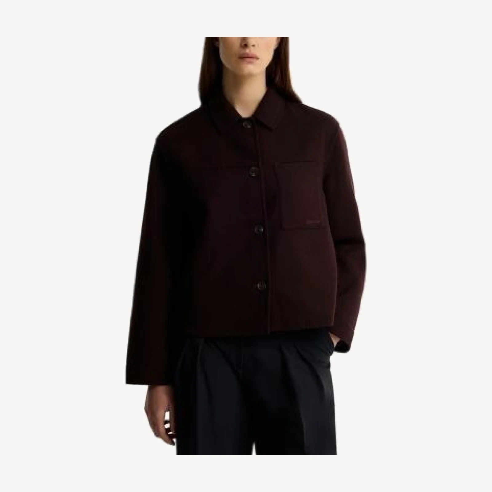 Barbour Antonella Button Front Overshirt