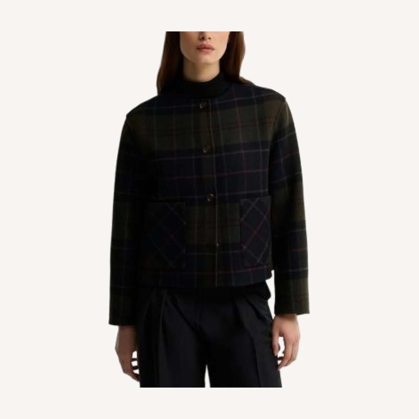 Barbour Marlow Tartan Overshirt
