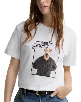 Barbour Mariana Dog Photo Graphic Tee