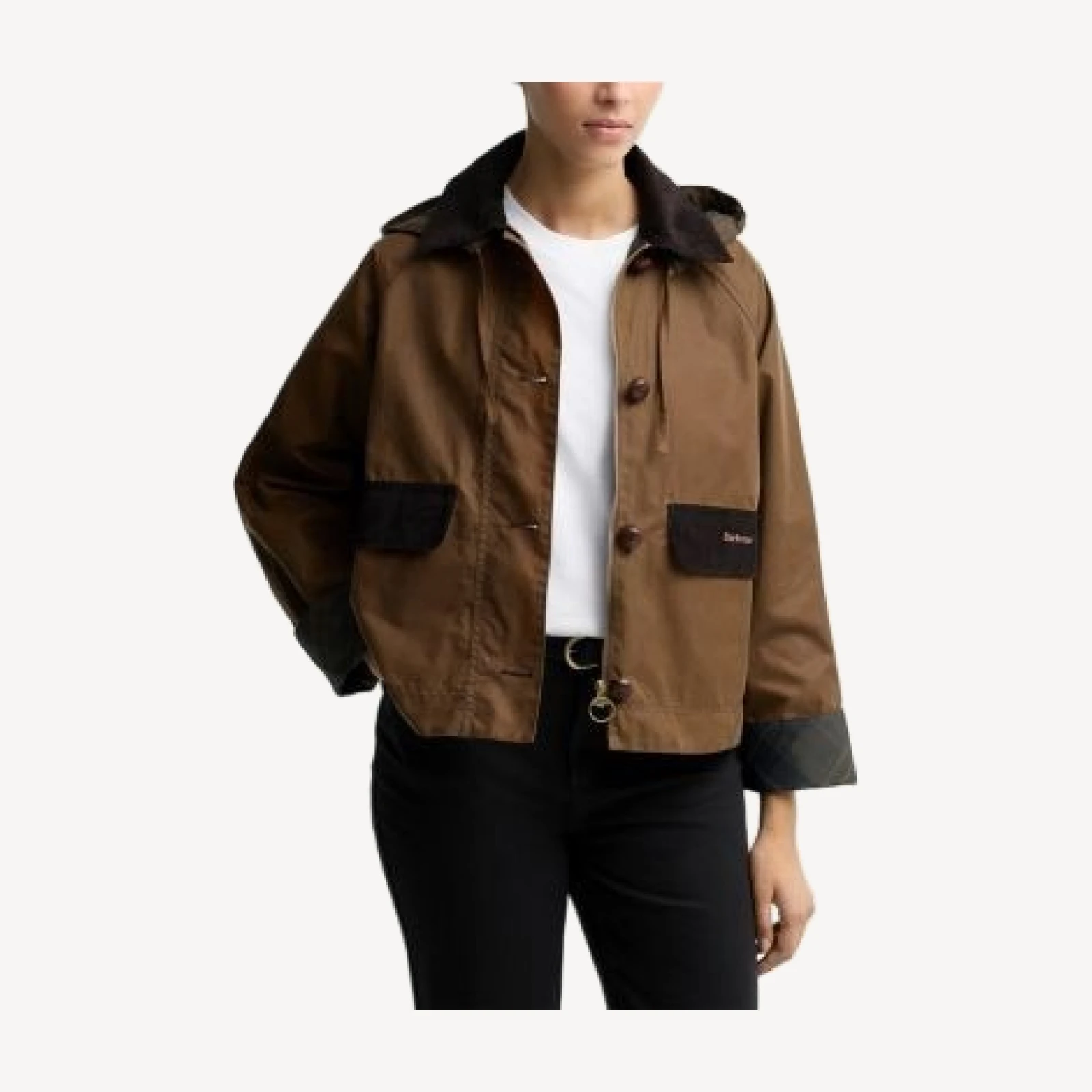 Barbour Adina Waxed Jacket