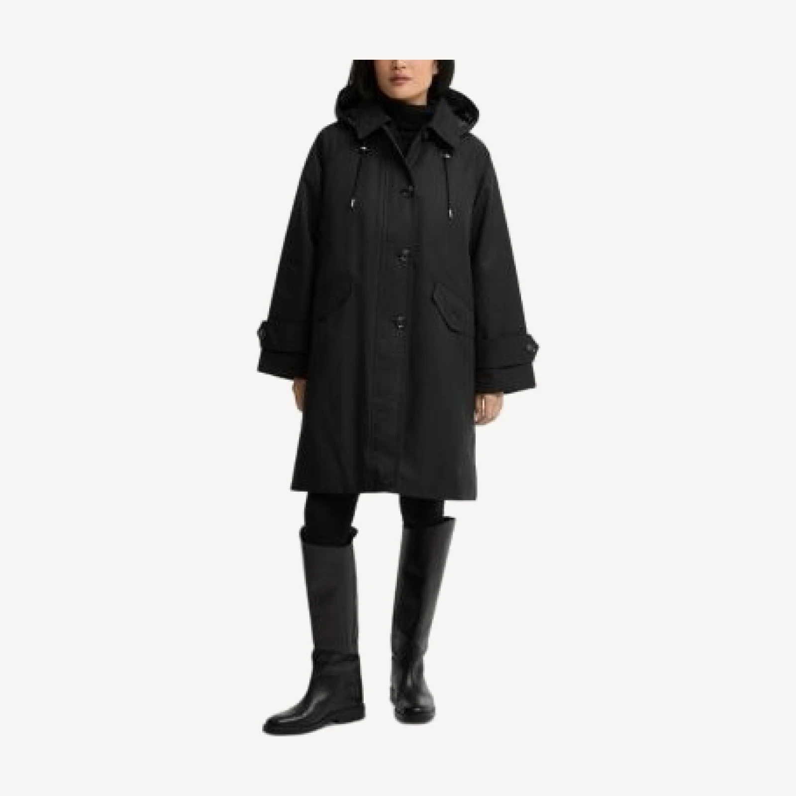 Barbour Harleigh Cotton Blend Waterproof Jacket