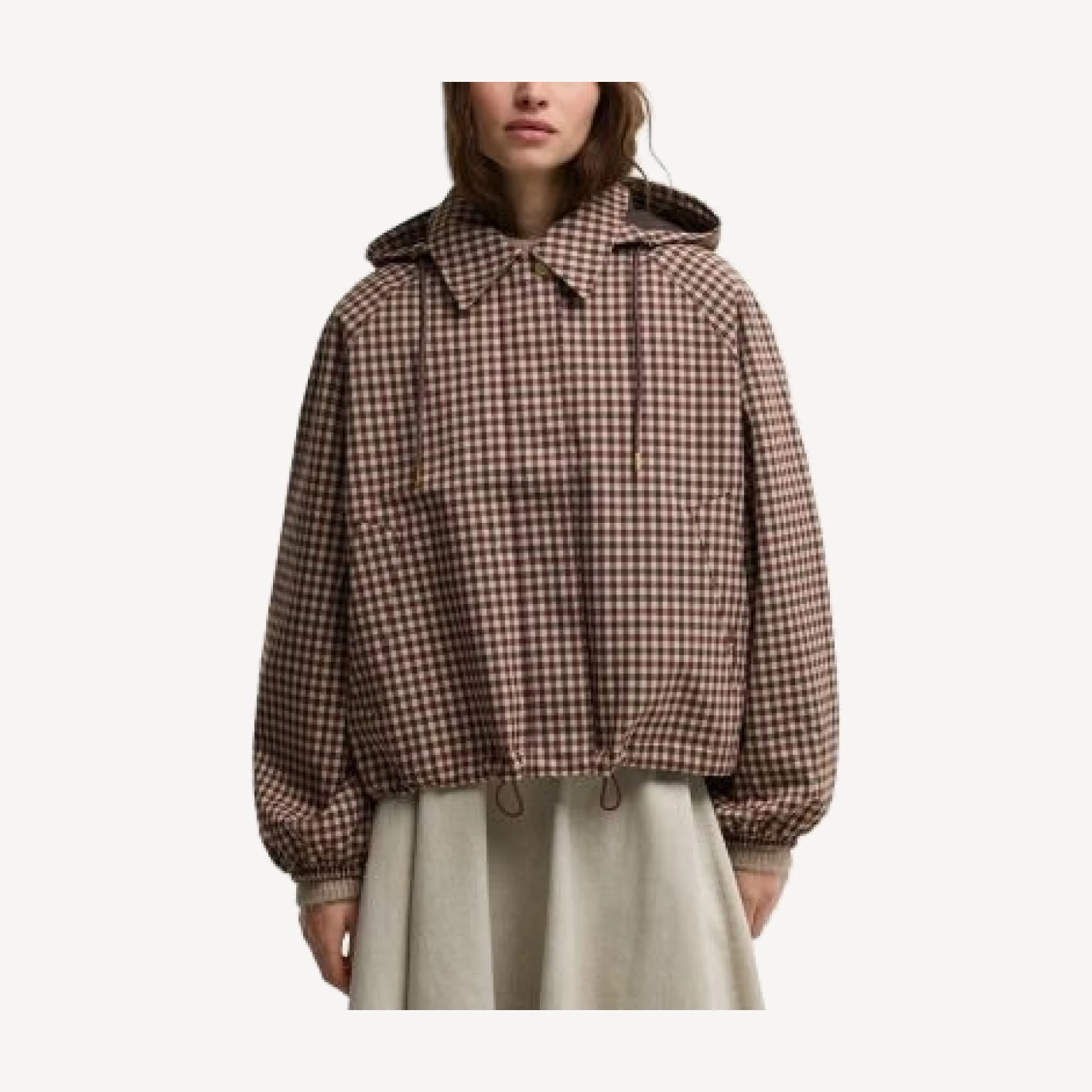 Barbour Audrey Hooded Bomber Jacket