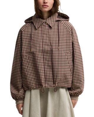 Barbour Audrey Hooded Bomber Jacket