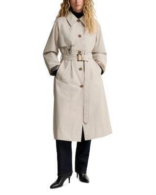 Barbour Antonella Belted Raincoat