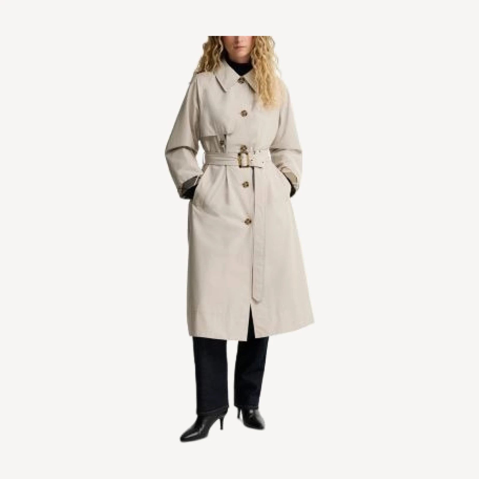 Barbour Antonella Belted Raincoat