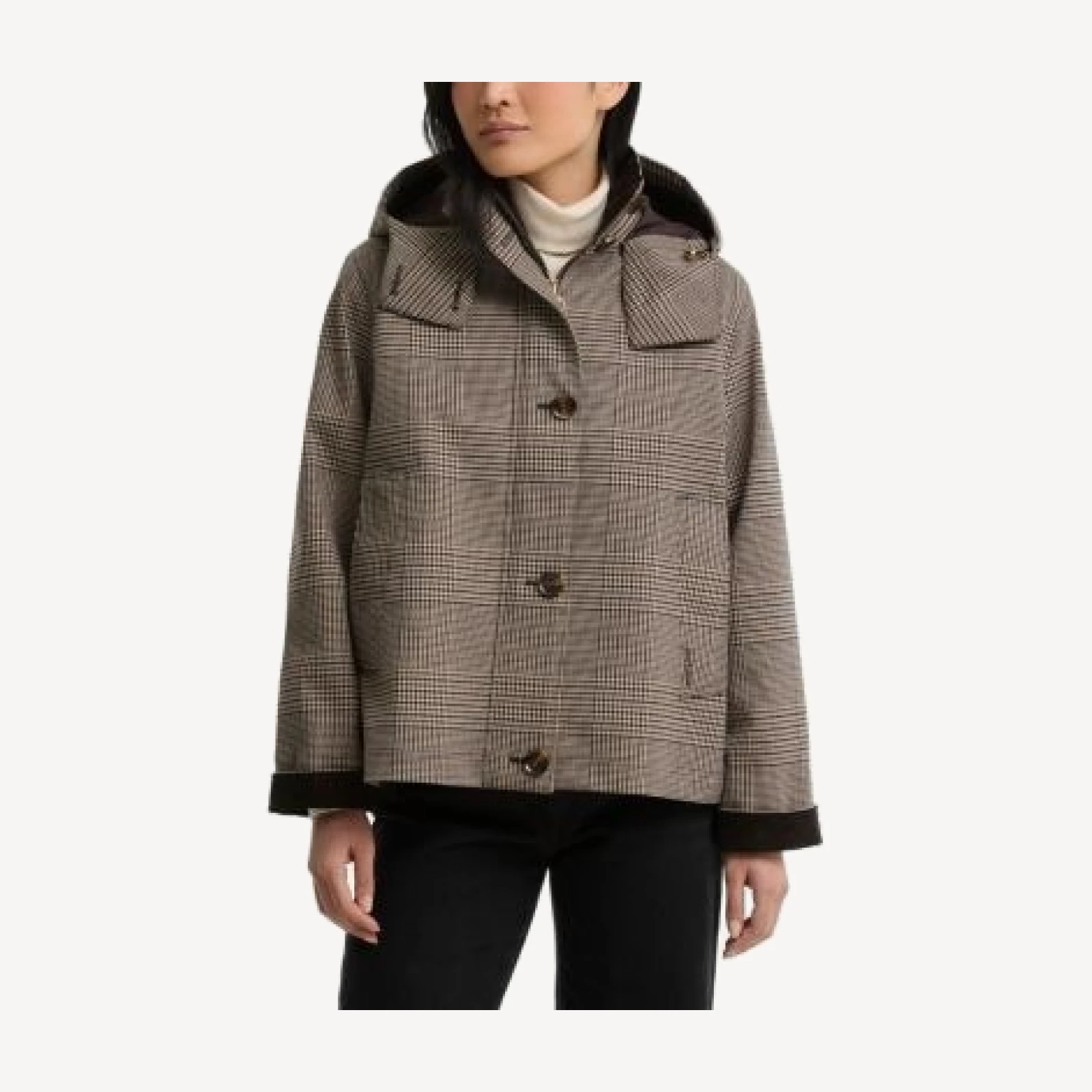 Barbour Connie Showerproof Hooded Jacket