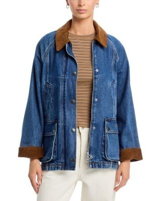 Barbour Denim Modern Beadnell Casual Jacket