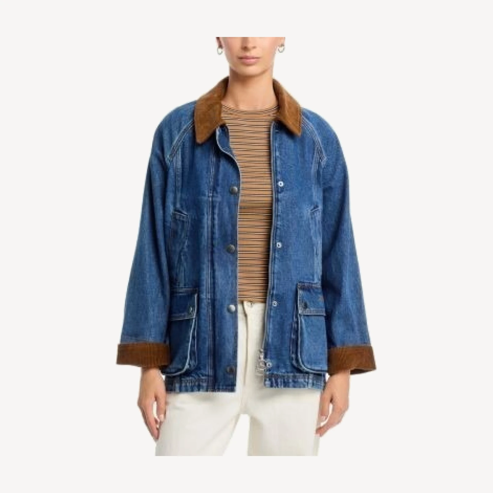 Barbour Denim Modern Beadnell Casual Jacket
