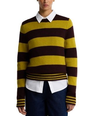 Barbour Woodhouse Wool Blend Striped Sweater