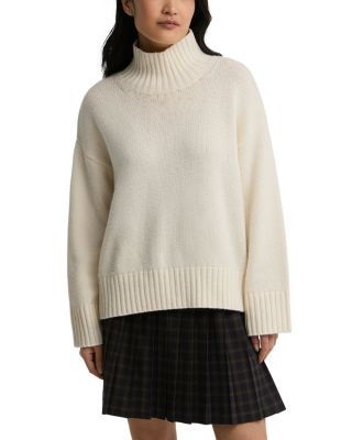 Barbour Woodhouse Wool & Cashmere Funnel Neck Sweater