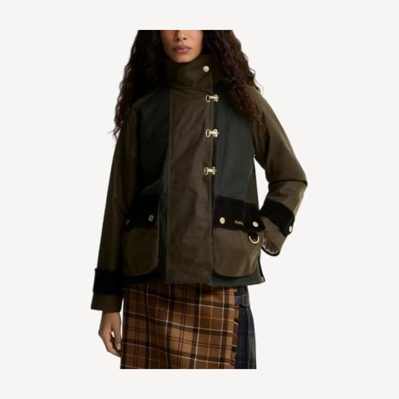 Barbour Hazelwood Waxed Cotton Jacket