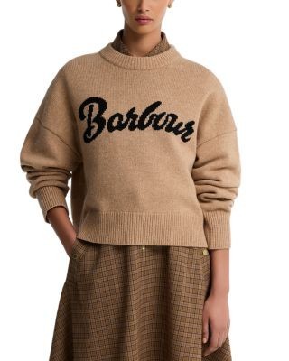 Barbour Ivybridge Wool Crewneck Sweater