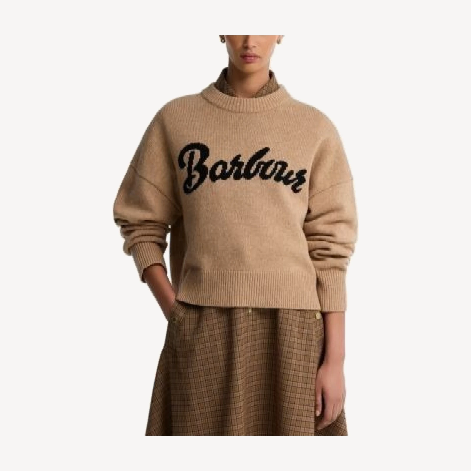 Barbour Ivybridge Wool Crewneck Sweater