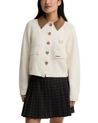 Barbour Alverstone Knitted Cardigan Jacket