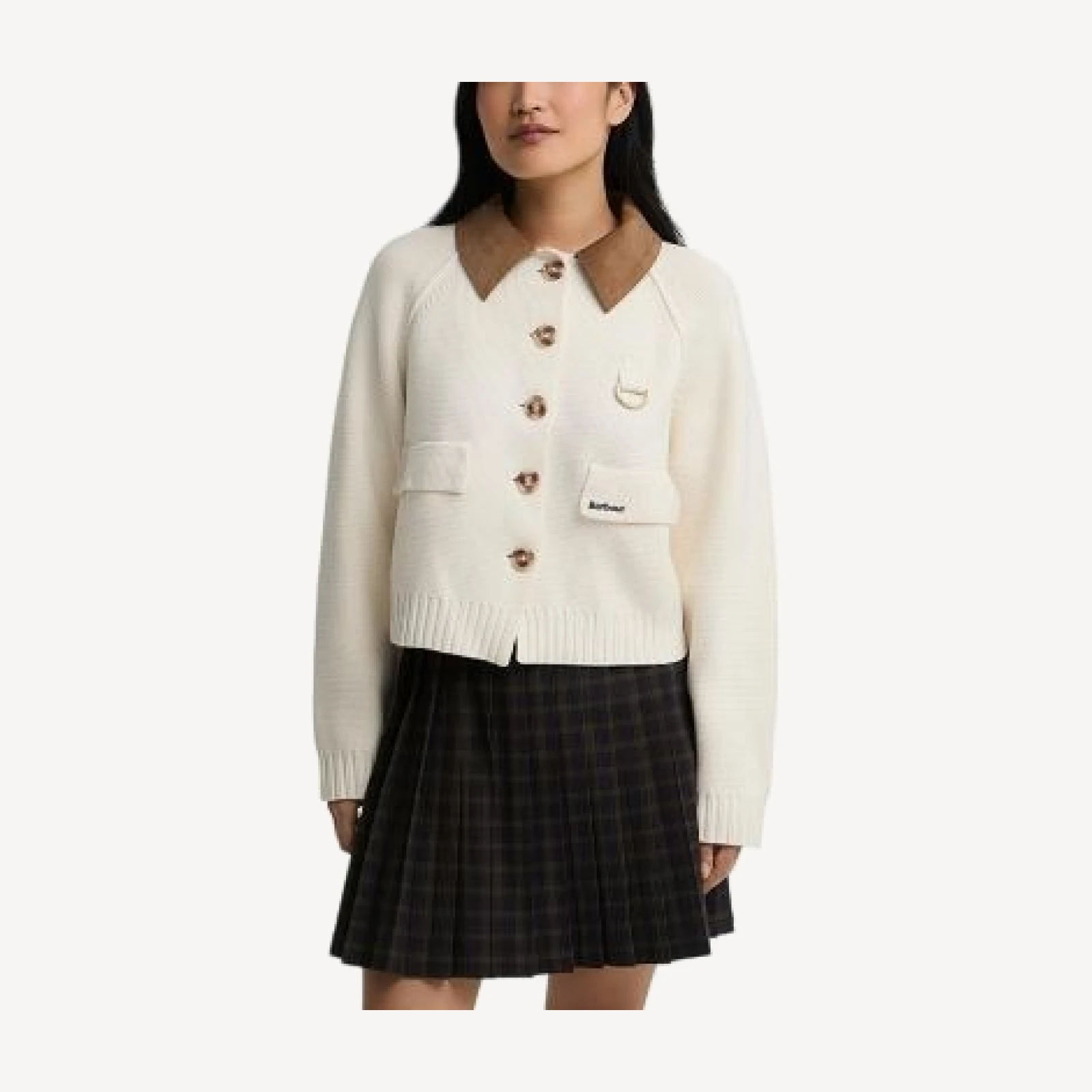 Barbour Alverstone Knitted Cardigan Jacket