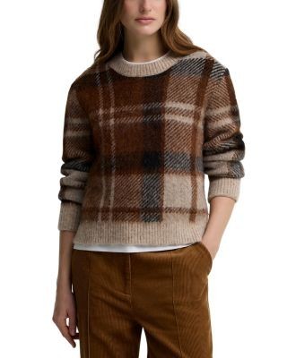 Barbour Glendyn Tartan Crewneck Sweater